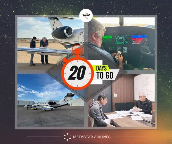 一切準備就緒，迎接沅星與商務航空的新藍圖